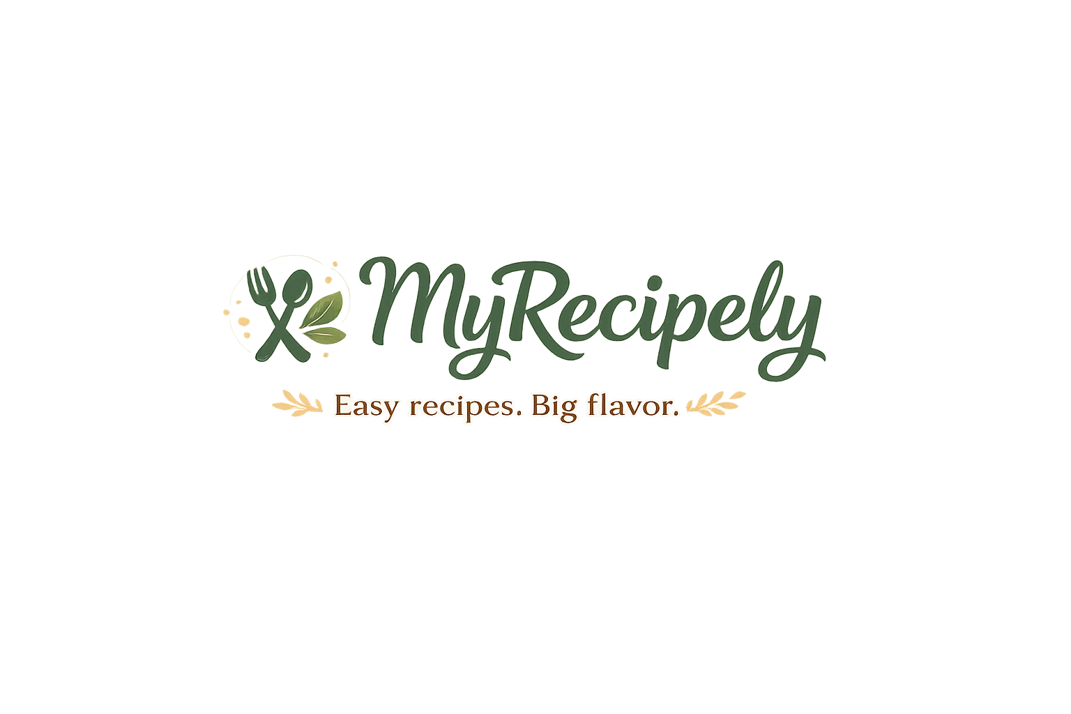 MyRecipely — Everyday Cooking Made Easy