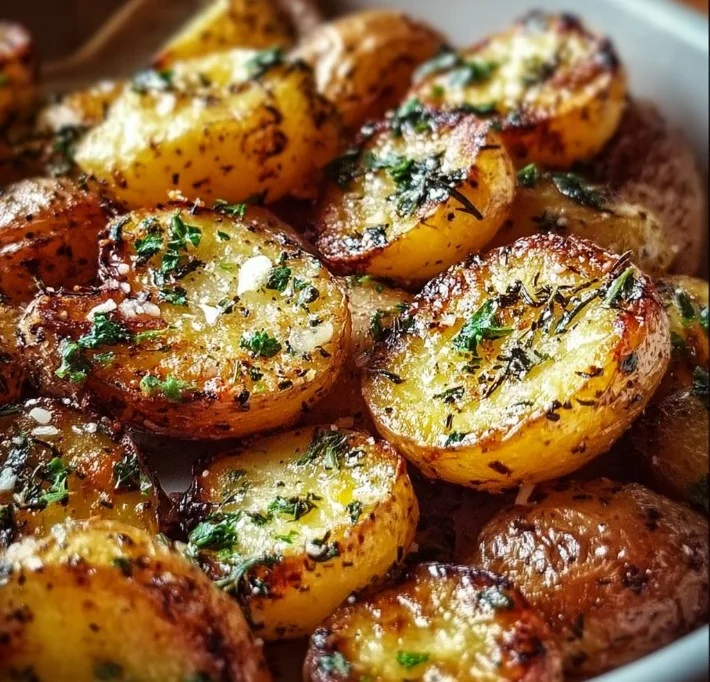 Authentic Greek Potatoes: Crispy Lemon Perfection!