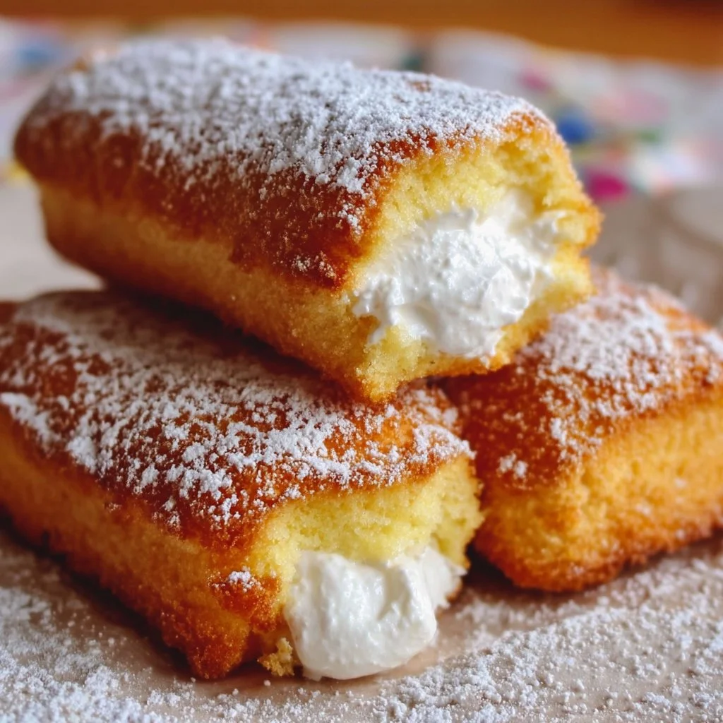 Back-to-School Homemade Twinkies