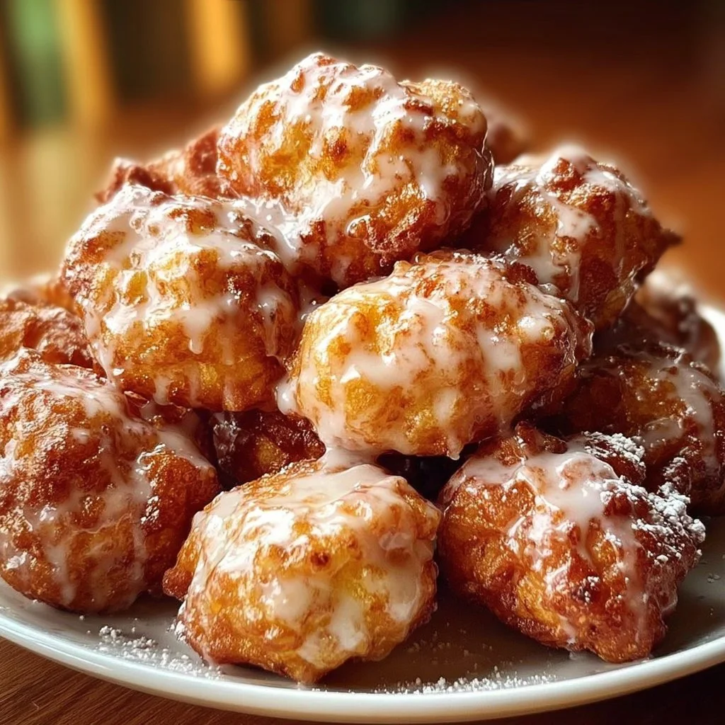 Baked Apple Fritters