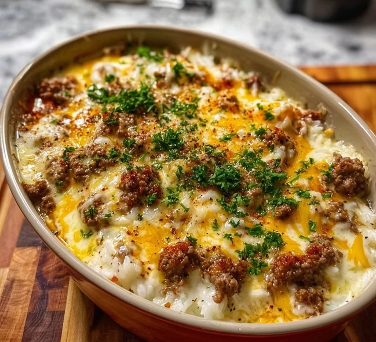 Beefy Garlic Butter Bowl