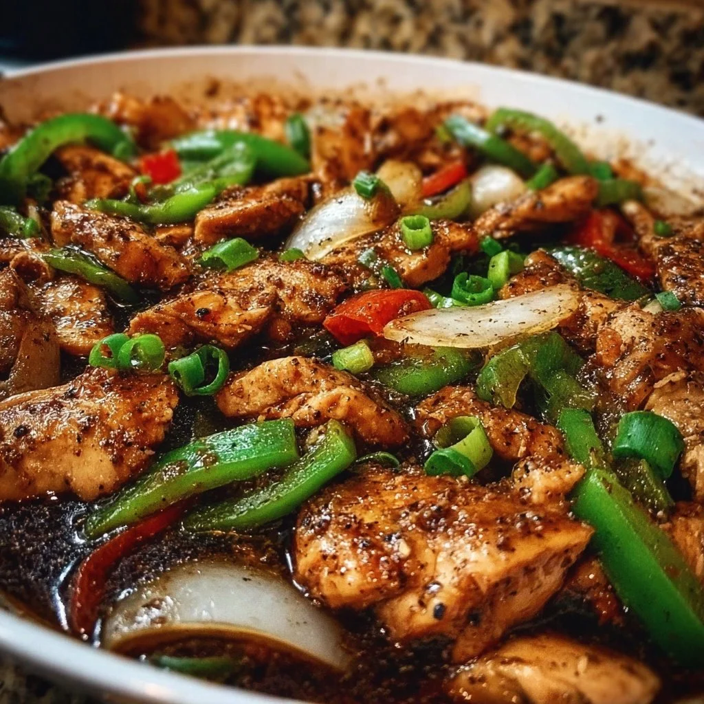 Black Pepper Chicken