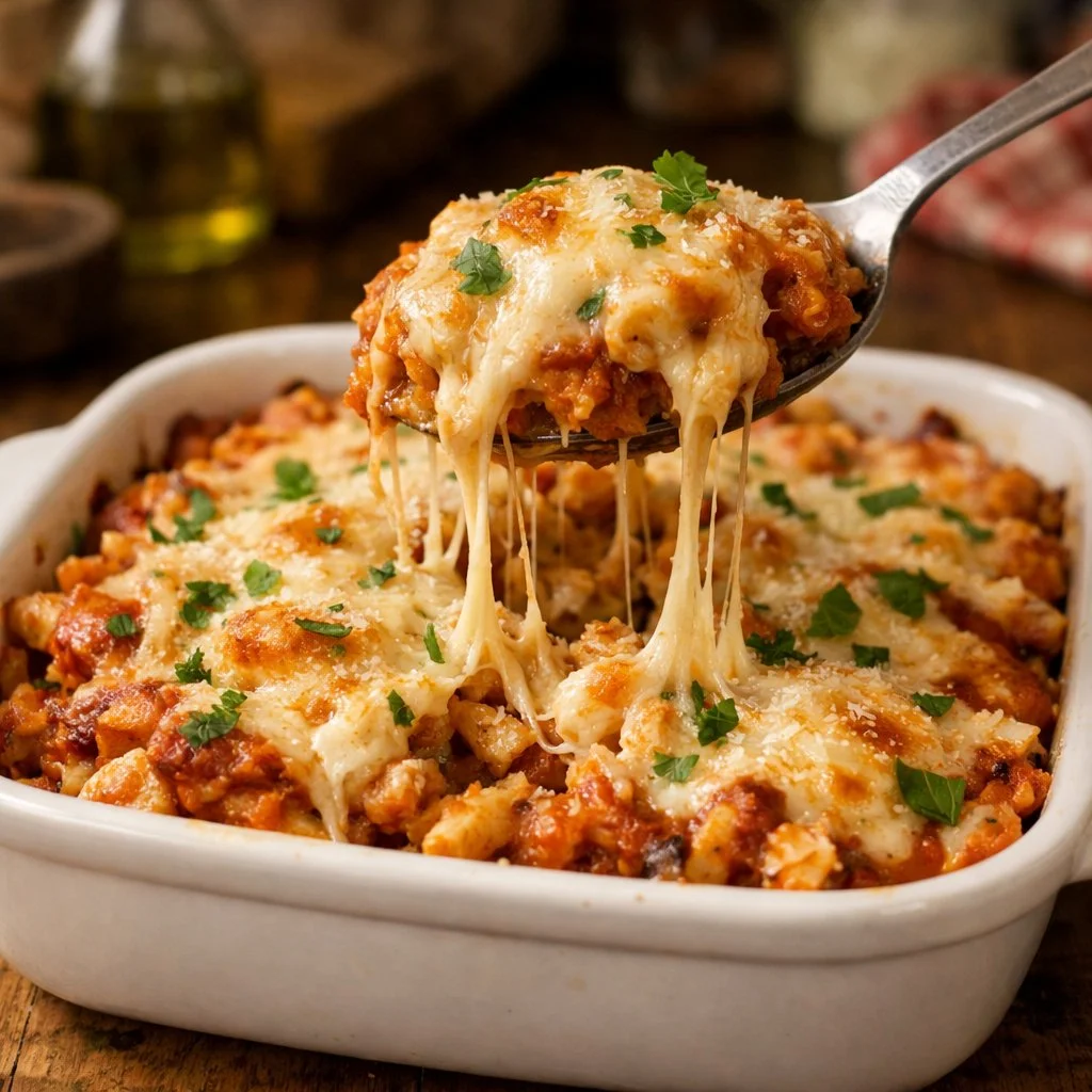 Chicken Parmesan Casserole