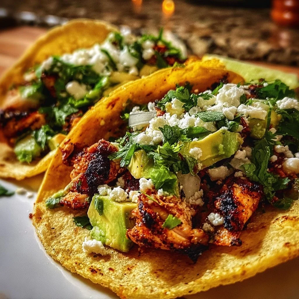 Chicken Street Tacos
