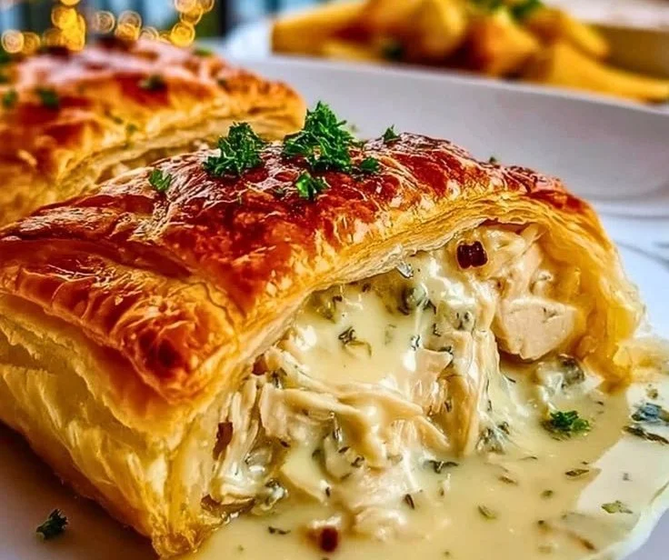 Chicken Wellington