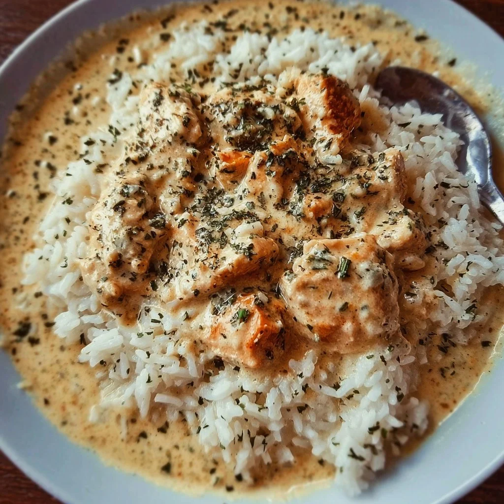 Creamy Chicken and Rice