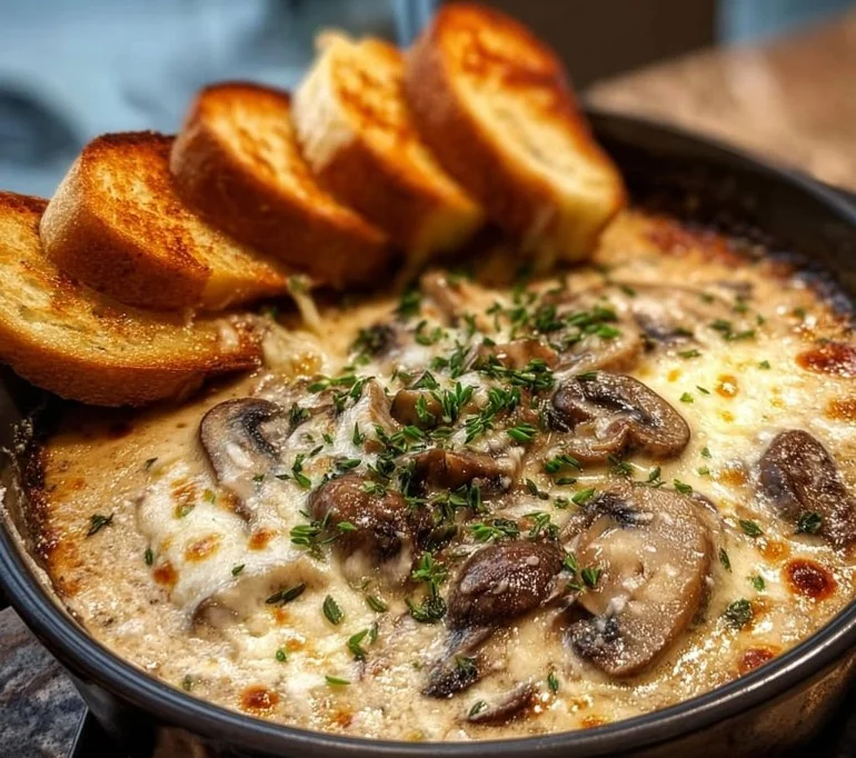 Creamy Mushroom Soup