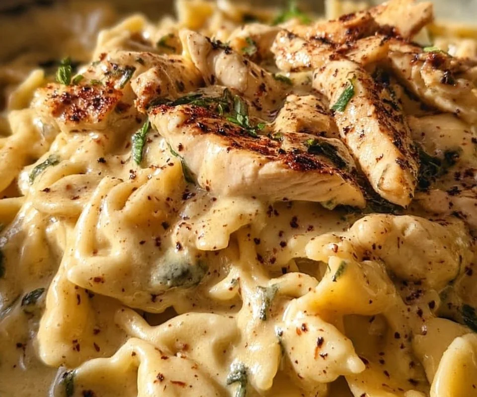 Dairy Free Chicken Alfredo