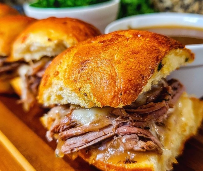 French Dip Sliders