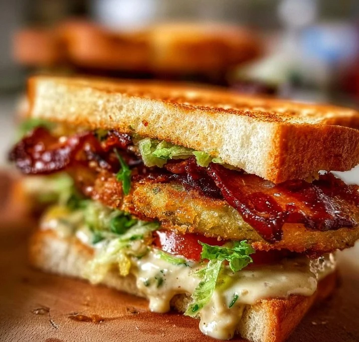 Fried Green Tomato BLT