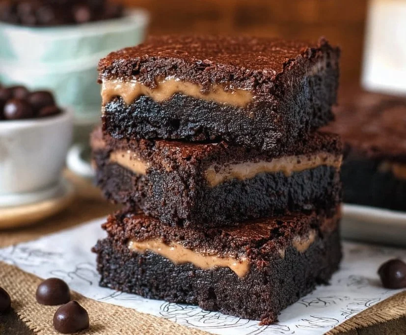 Fudgy Coffee Brownies