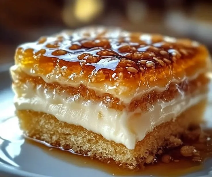 German Bee Sting Cake