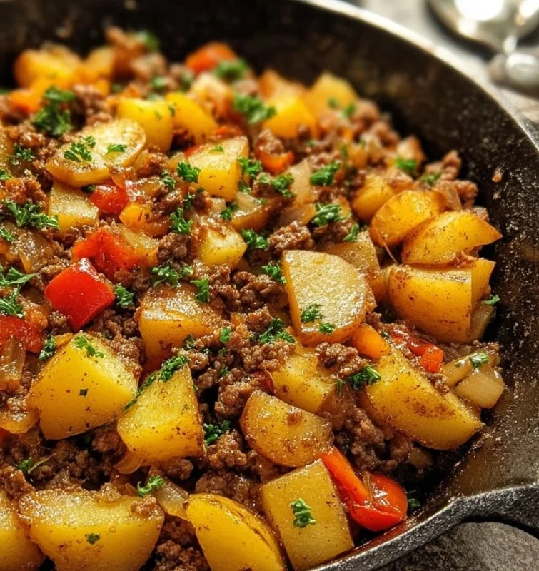 Ground Beef and Potatoes