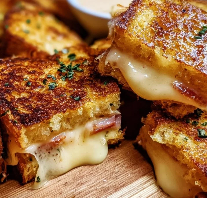Hawaiian Roll Grilled Cheese