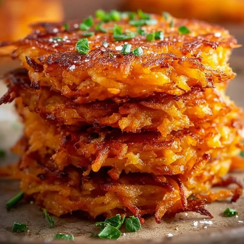 Healthy Sweet Potato Hash Browns