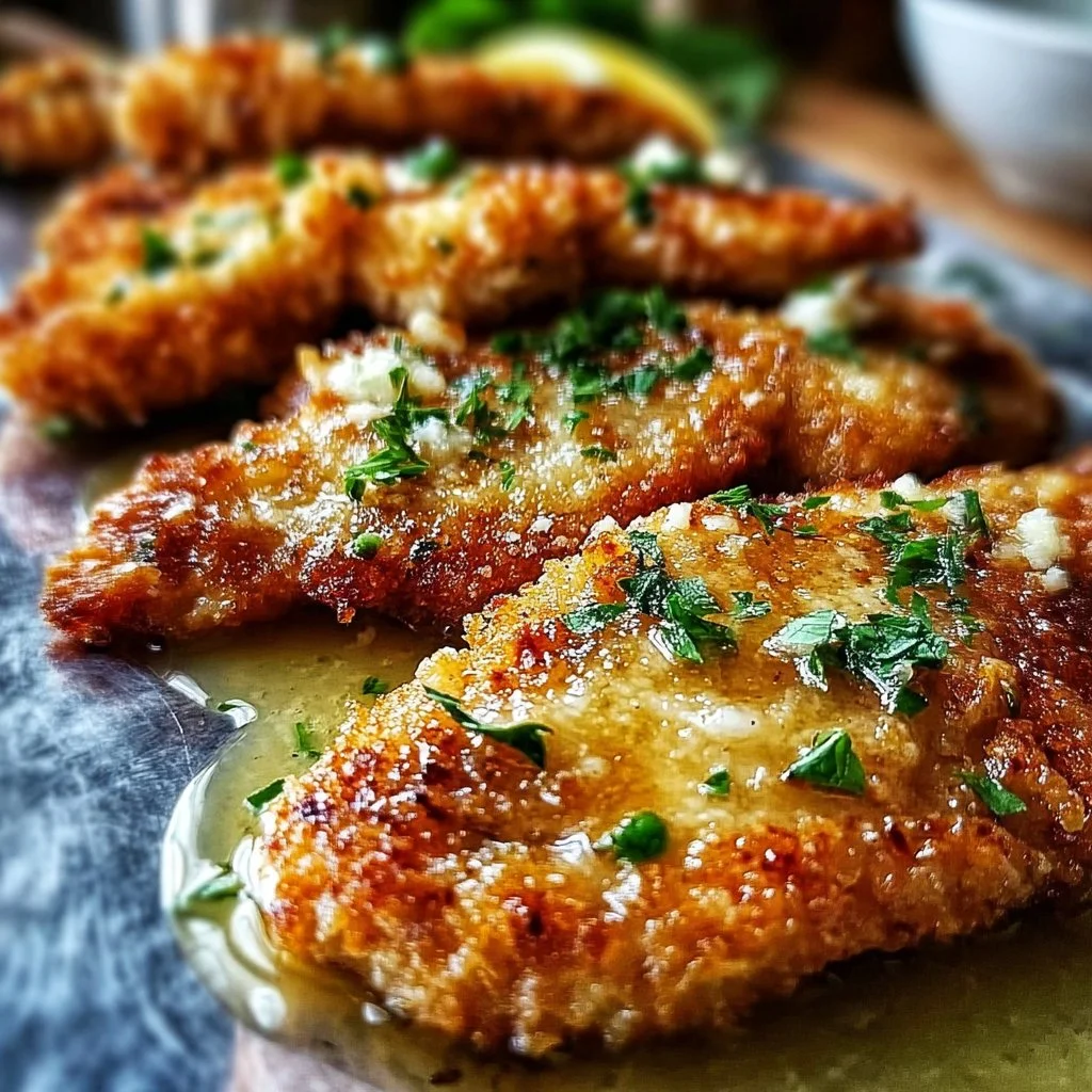 Irresistible Lemon Garlic Parmesan Chicken Tenders