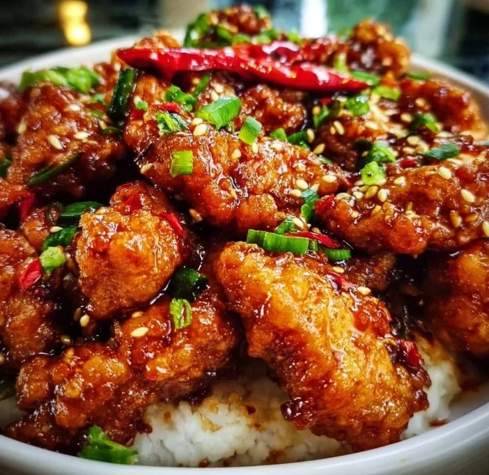 Irresistibly Spicy Dragon Chicken