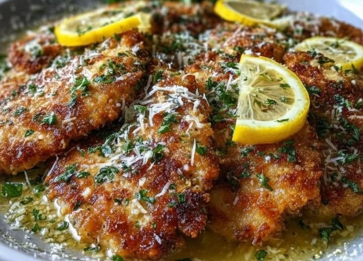 Lemon Chicken Romano