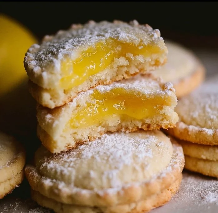 Lemon Curd Cookies