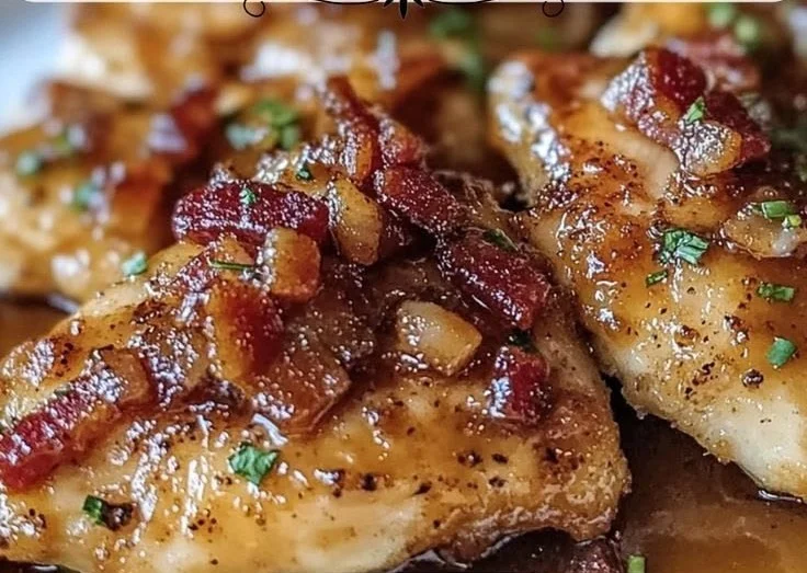 Maple Garlic Bacon Chicken