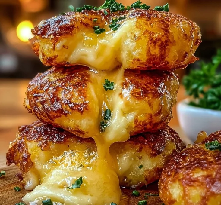 Mashed Potato Cheese Puffs