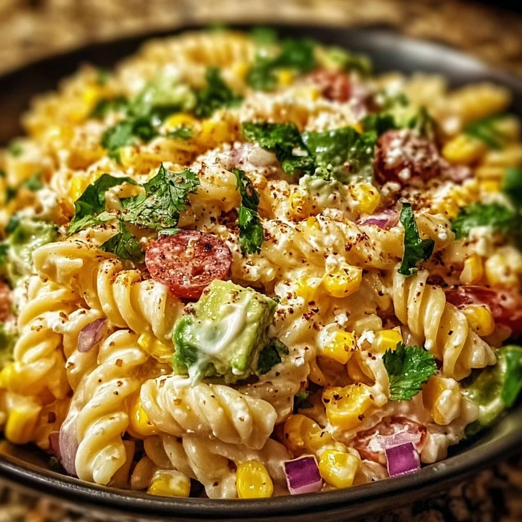 Mexican Street Corn Pasta Salad