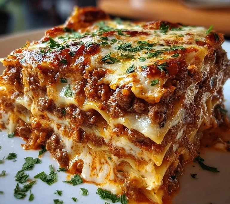 Million Dollar Lasagna Recipe