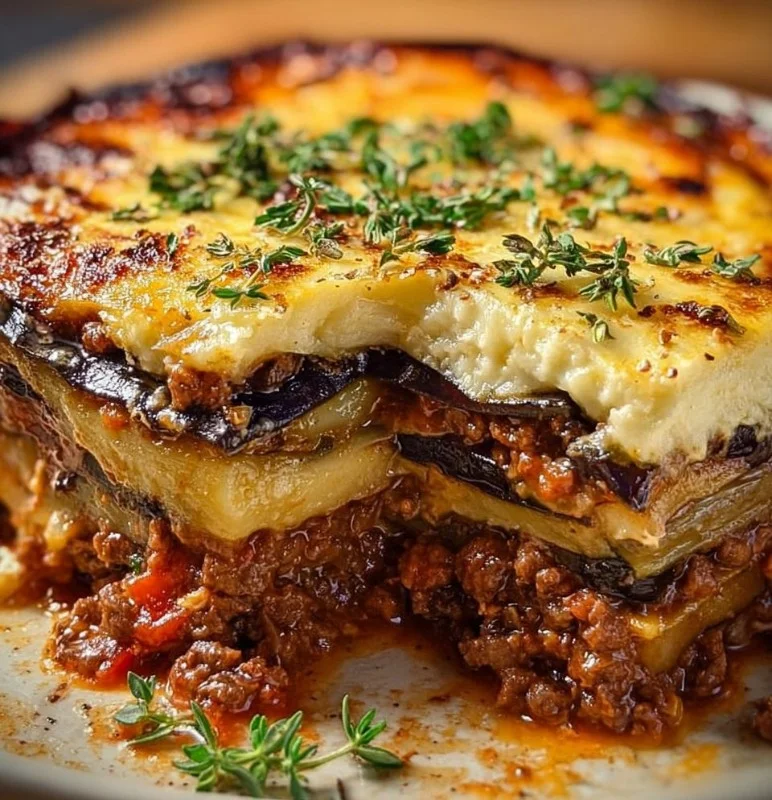Outrageously Delicious Greek Moussaka