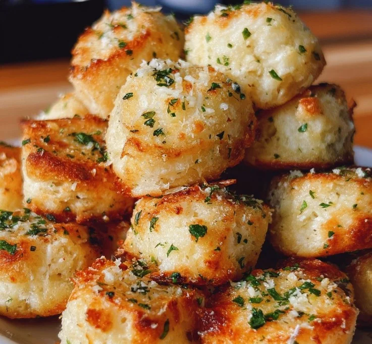 Parmesan Bread Bites