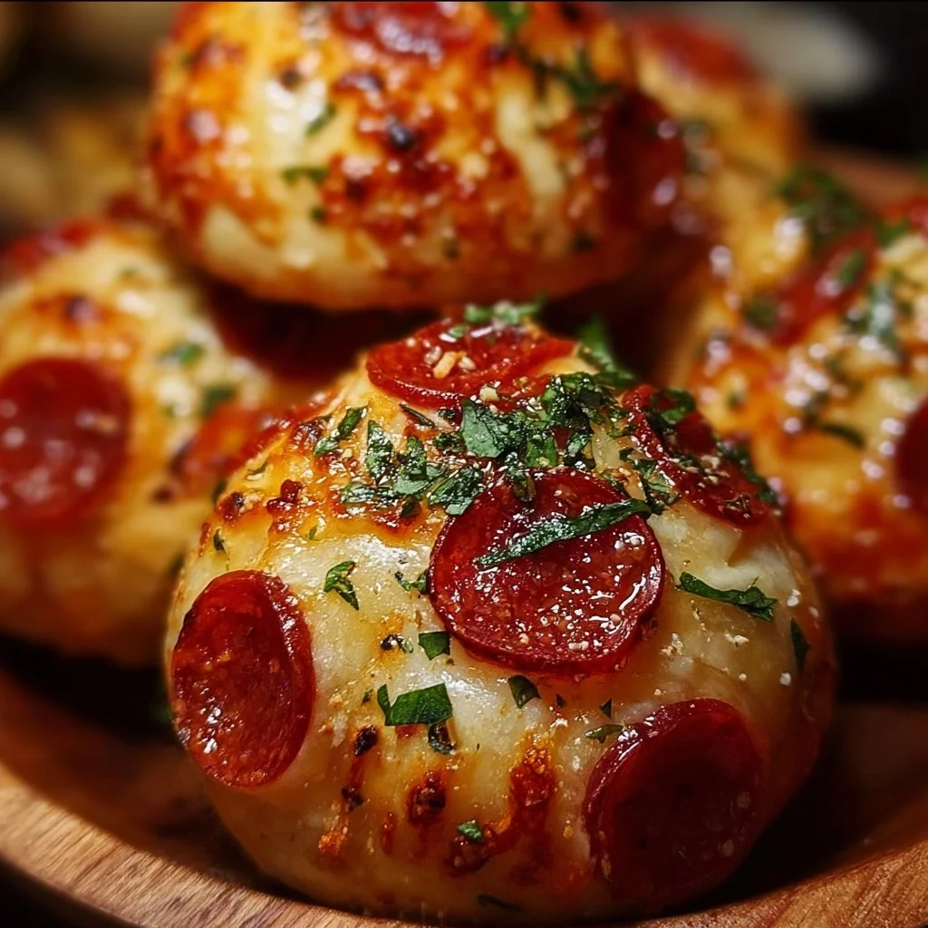 Pepperoni Pizza Balls