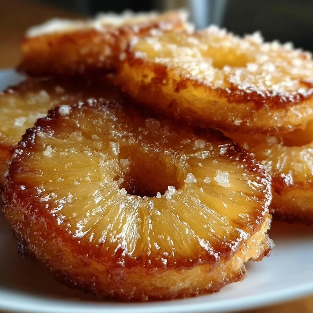 Pineapple Upside Down Sugar Cookies That Delight Every Bite