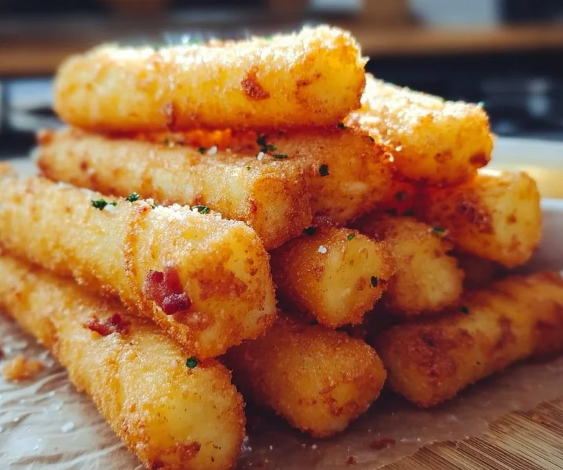 Potato Cheese Sticks