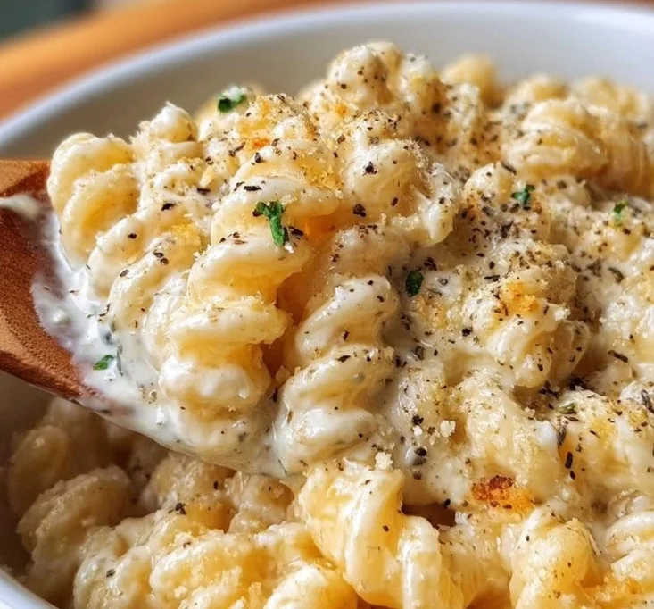 Simple Boursin Mac and Cheese