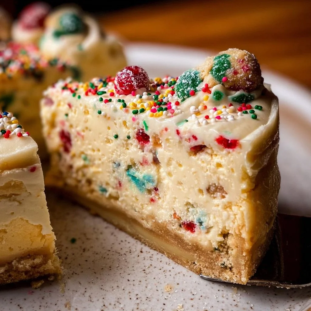 Sugar Cookie Cheesecake
