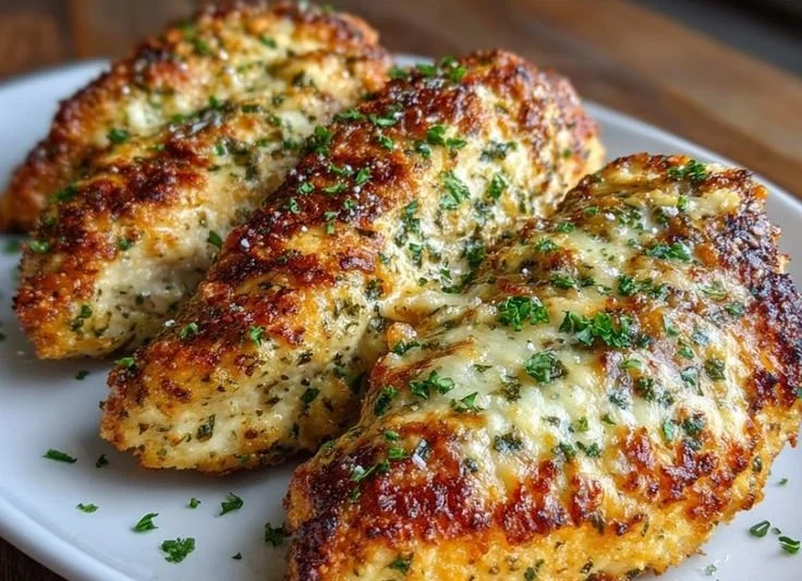 Keto Garlic Parmesan Chicken