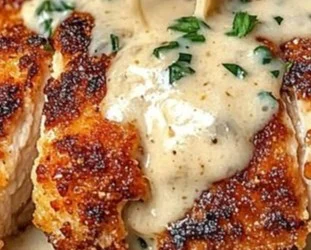 Parmesan Crusted Chicken